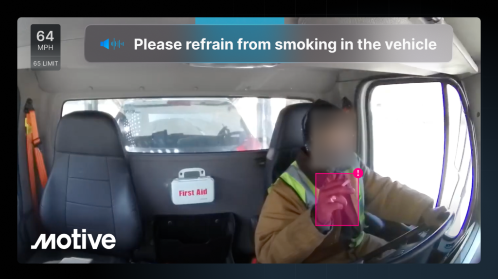 AI-powered Smoking Detection
