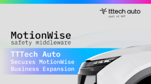 TTTech Auto expands MotionWise middleware deal with Korean OEM