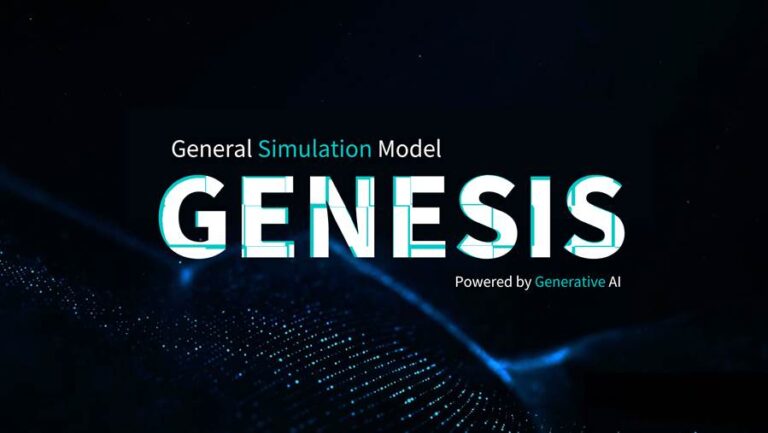 WeRide Genesis simulation model combines physical and generative AI WeRide Genesis simulation model combines physical and generative AI.