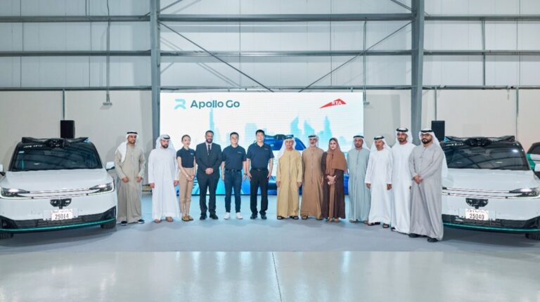 Baidu’s Apollo Go receives Dubai’s first driverless vehicle trial permit Baidu’s Apollo Go receives Dubai’s first fully driverless testing permit.
