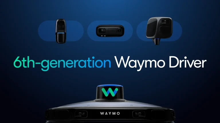 Waymo's 6th-Generation driver.