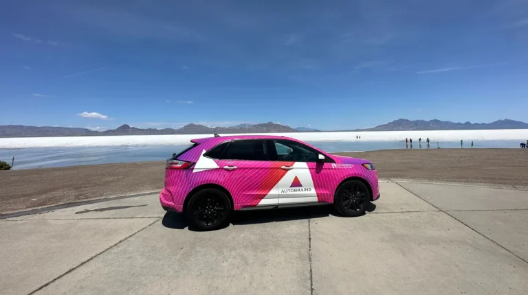 Autobrains demo car.