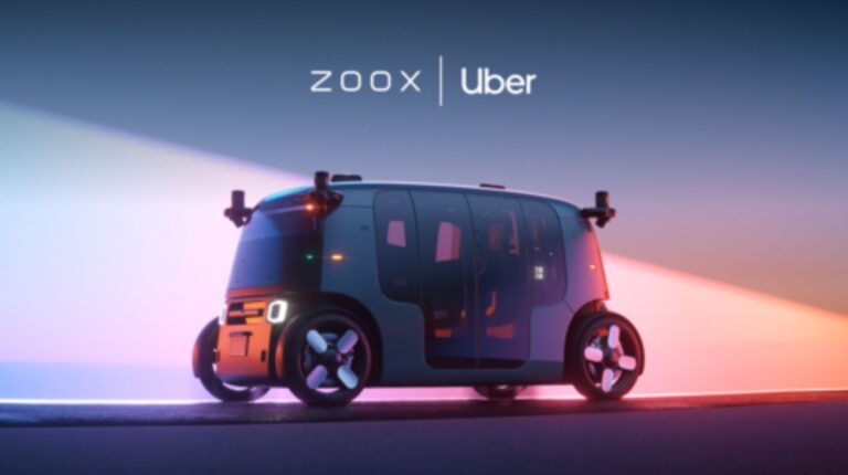 Zoox and Uber.
