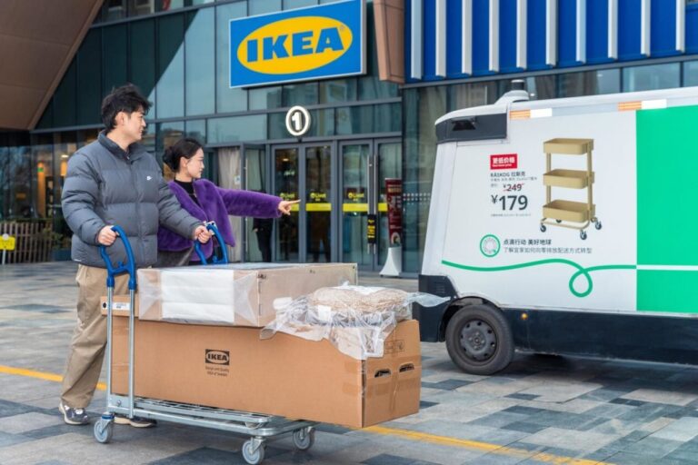 IKEA China adopts Neolix X6 robovans following successful pilot