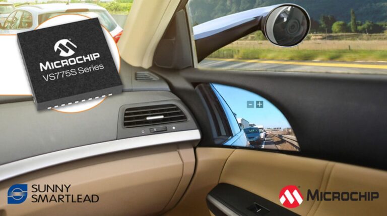 Microchip and Sunny Smartlead expand ASA-ML ecosystem with ADAS camera collaboration.