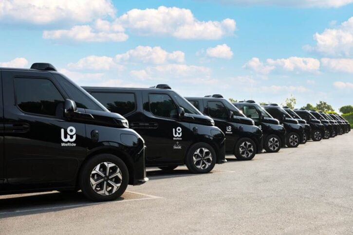 WeRide and Lenovo announce ambition to deploy 200,000 autonomous vehicles by 2031