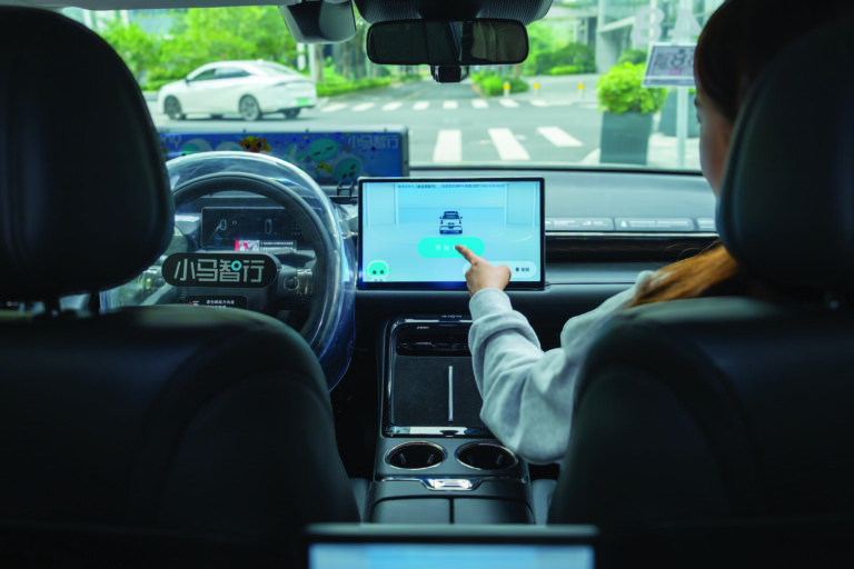 Tiancheng Lou, founder and CTO, Pony.ai on PonyWorld 2.0.