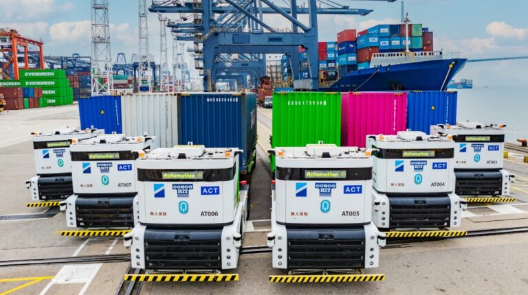 HPH Trust announces launch of Hong Kong’s first autonomous truck fleet.