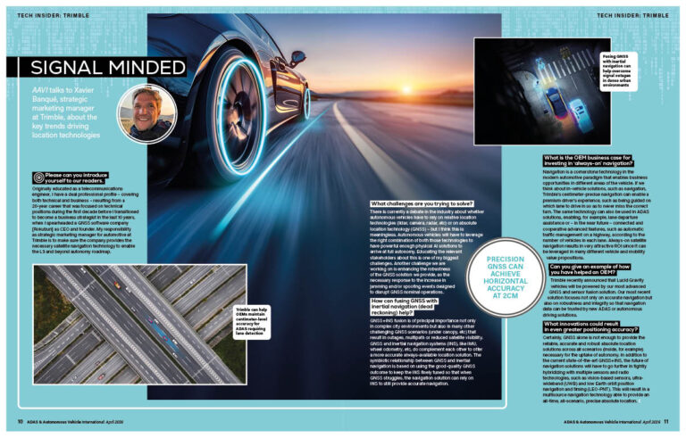 Trimble discusses the key trends driving location technologies.