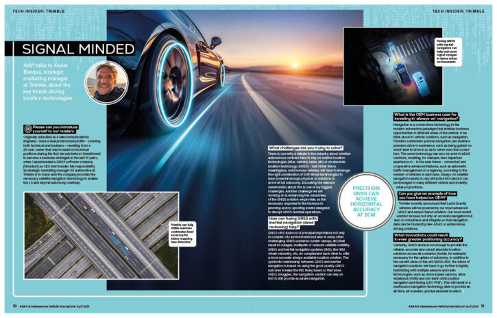 INTERVIEW: Trimble discusses the key trends driving location technologies