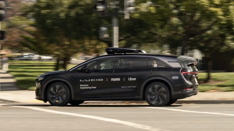 California approves Nuro for autonomous robotaxi pilot testing.