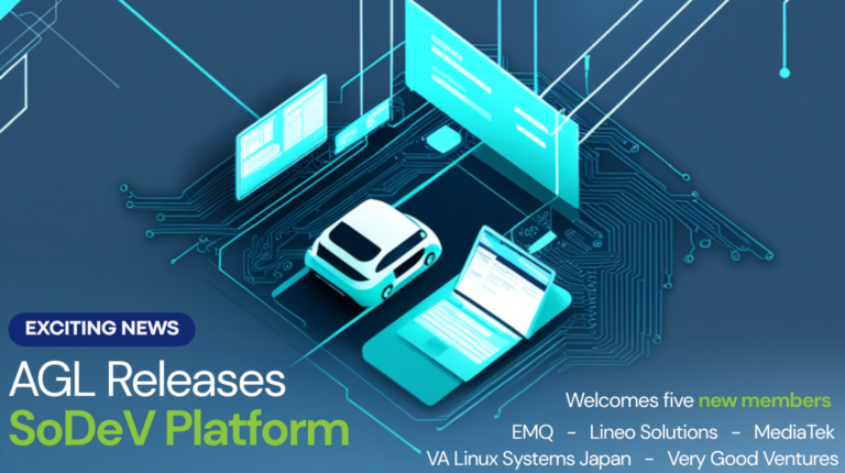 AGL releases initial SoDeV reference platform.