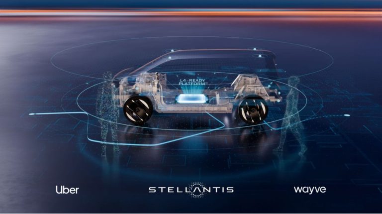 Three mobility giants unite to fast-track autonomous ride hailing Stellantis, Wayve and Uber have entered a partnership.