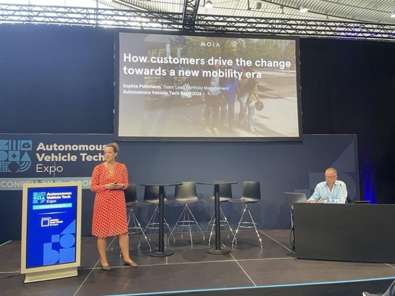 EXPO NEWS: MOIA makes the case for a new mobility era