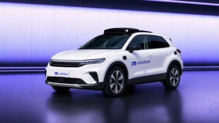 From supplier to operator: Mobileye launches robotaxi ambitions.