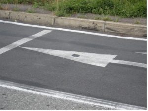 Figure 1: Inductive loops on a motorway (traffic and speed monitoring) and an urban road (traffic light cycle control); a magnetic sensor (right).