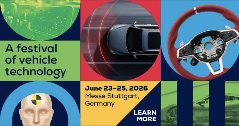 EXPO NEWS: Autonomous Vehicle Tech Europe 2026 opens in Stuttgart