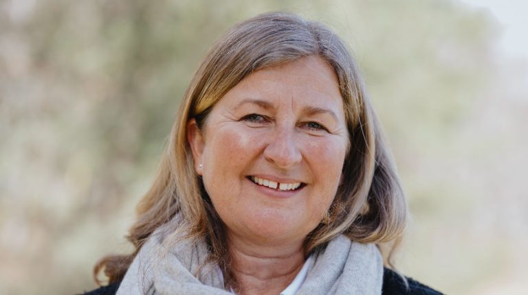 Headshot of Vibeke Harlem, director – radical innovation at Ruter, against a white background.