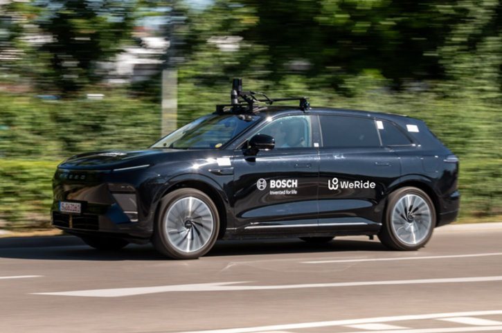 WeRide's end-to-end intelligent driving solution continues to make progress