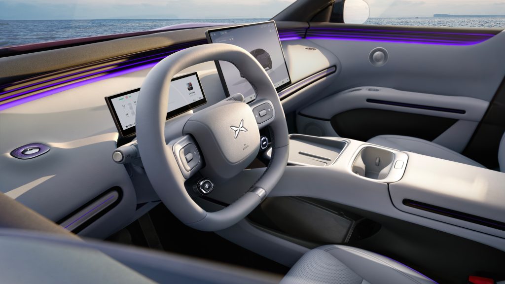 Xpeng introduces L03 with next-generation AI cockpit and ADAS.
