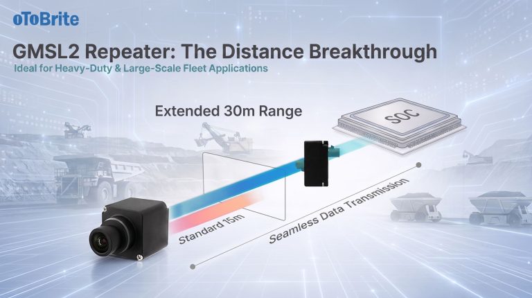 oToBrite launches GMSL2 Repeater for long-range camera links.