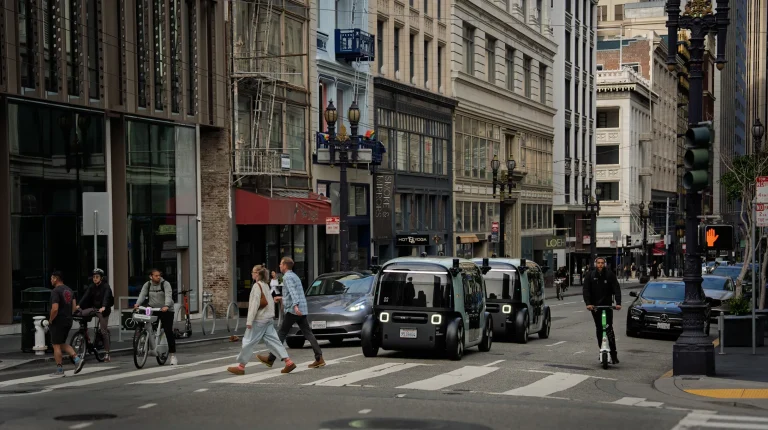 Zoox receives NHTSA approval for commercial robotaxi operations Zoox receives NHTSA approval for commercial robotaxi operations.