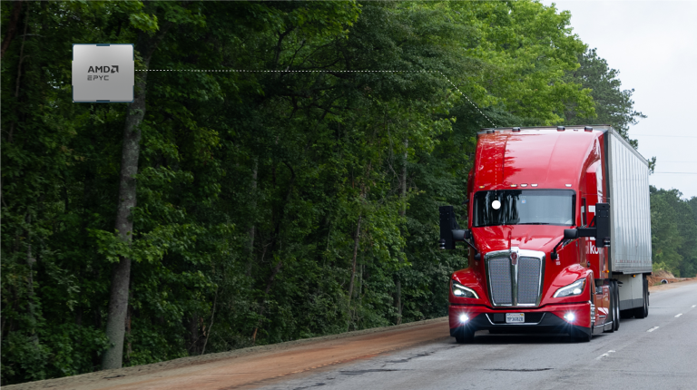 AMD to power Kodiak AI’s next-generation autonomous trucks AMD to power Kodiak AI’s next-generation autonomous trucks.