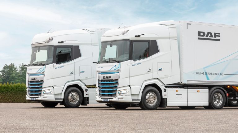 DAF and Einride develop Level 4 autonomous truck platform.