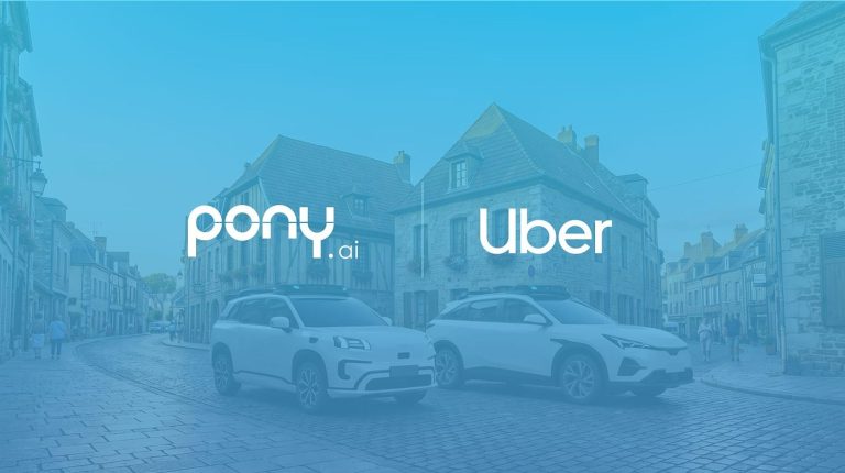 Pony.ai and Uber expand robotaxi partnership across Europe.