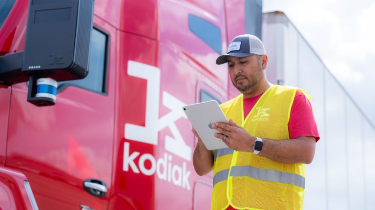 Kodiak and PrePass integrate autonomous truck inspections with roadside screening Kodiak and PrePass integrate autonomous truck inspections with roadside screening.