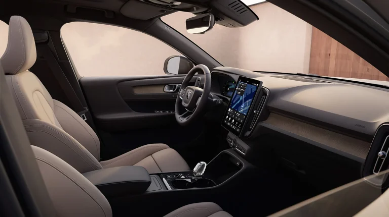 Volvo updates XC40, EX40 and EC40 with new interior and driver assist safety features Volvo updates XC40, EX40 and EC40 with new interior and driver assist safety features.